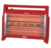 Обогреватель галогенный «ЭНЕРГОПРОМ» ГНС-1600 / 220В, мощность 800/1600Вт