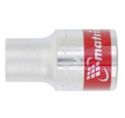 Головка торцевая, 10 мм, 6-гранная, CrV, под квадрат 1/2