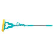 Швабра отжимная сложением 130 см, губка PVA 26 х 5 х 4.5 см, телескопическая рукоятка Elfe