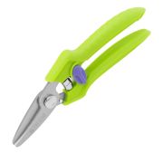 Секатор цветочный, 190 мм, пластиковые рукоятки// Palisad
