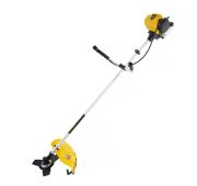Триммер бензиновый DTL-37-4T, 4-тактный, 37 см3, неразъемная штанга, состоит из 2 частей Denzel