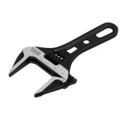 Ключ разводной 135 мм, CrV, кованый, укороченная рукоятка// Denzel