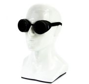 Очки газосварщика «Стандарт» с затемненным минеральным стеклом// Сибртех