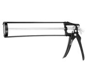 Пистолет для герметика, 310 мл, «скелетный», усиленный с фиксатором, шестигранный шток 7 мм Sparta