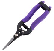Секатор цветочный, 180 мм, металлические обрезиненные рукоятки, Palisad