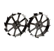 Грунтозацепы 600/130 мм, посадка круг 30 мм, комплект 2 шт// Denzel