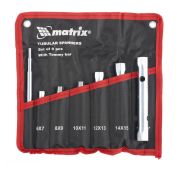 Набор ключей трубчатых торцевых 7 предметов Matrix