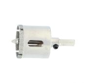 Сверло по керамической плитке и стеклу, 32 х 55 мм, шестигранный хвостовик, с центрующим сверлом Сиб