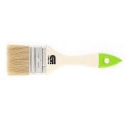 Плоская кисть Сибртех 82263, 50 мм, с натуральной щетиной и деревянной ручкой, понадобится при окраш
