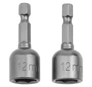 Биты с торцевыми головками  12 мм - 45 мм, 2 шт//MATRIX