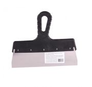 Шпатель фасадный из нержавеющей стали, 250 мм, пластмассовая ручка Sparta