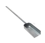 Совок хозяйственный, метал ручка//Россия