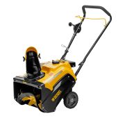 Бензиновая снегоуборочная машина SB 460 E, 99cc, эл.старт, шнек SnowCrusher// Denzel