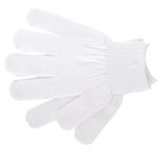 Перчатки Нейлон, 13 класс, белые, L Россия