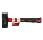 Кувалда optimal, 1500 г, фибергласовая обрезиненная рукоятка Matrix