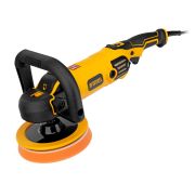 Машина полировальная CP-180, 1400 Вт, 180 мм, 0-3000 об/мин// Denzel