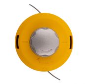 Катушка триммерная полуавтоматическая, легкая заправка лески, гайка M10x1.25, винт M10-M10, алюминие