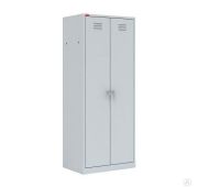 Шкаф двухсекционный для одежды ШРМ-22-М (1860х600х500мм)