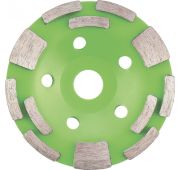 Чашка алмазная зачистная 125 мм, комбинированная Сибртех