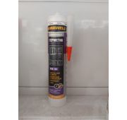 Герметик силиконовый cанитарный DONEWELL DSK 101 белый 260мл.