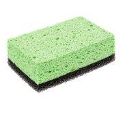 Губка целлюлозная комбинированная для удаления эпоксидной затирки 150 x 95 x 50 мм, Россия Сибртех