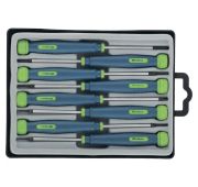 Набор отверток для точных работ универсальный, 8 шт., Crv// Сибртех