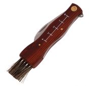 Нож грибника складной, 145 мм, деревянная рукоятка, Palisad