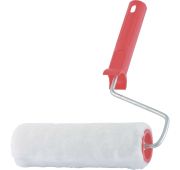 Валик «Искусственный мех», в сборе, 250 мм, D 48 мм, D ручки 6 мм, крепление шплинтом Сибртех