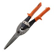 Ножницы по металлу, удлиненные, 290 мм, пряморежущие, обрезиненные рукоятки// Sparta