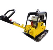 Виброплита реверсивная гидравлическая TOR CY-350 (Honda)