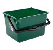 Ведро малярное прямоугольное, 8 л, вторичный полипропилен Россия// Сибртех