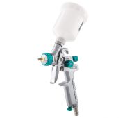 Краскораспылитель AG 810 HVLP , гравитационный, сопло 0,8мм и 1 мм // Stels