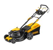 Газонокосилка бензиновая GLD-460SP-VE, 146 см3, шир. 46см, привод, вариатор, эл.старт, 60 л// Denzel