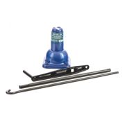 Домкрат механический бутылочный, 2т, h подъема 160-325 мм, 2 части (домкрат, ручка)//Stels