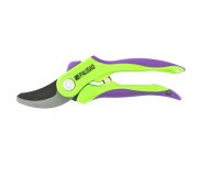 Секатор, 200 мм, пружина возвратная ленточ. типа,теф.. покр., обрез. 2-х-комп. плас. ручки// PALISAD