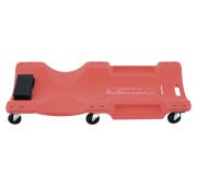 Лежак ремонтный на 6-ти колесах, 1000 х 475 х 128, пластиковый// MATRIX