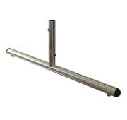 База Т-образная для сетки без ножек(низ-d=32мм.,L=60см. верх-d=25мм.,L=10см.)  R-70