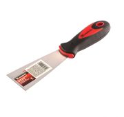 Шпательная лопатка из нержавеющей стали, 50 мм, двухкомпонентная ручка Matrix