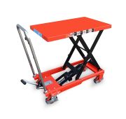 Тележка с подъёмным столом SPA 150 г/п 150кг (700х445х750)