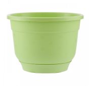 Горшок Флокс с поддоном, салатовый, 4.2 л Palisad