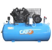 Поршневой маслозаполненый компрессор CAT V105-300 с ременным приводом