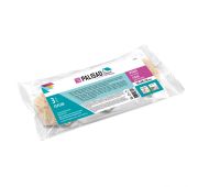 Губки для посуды Palisad Home TEFLON 923565, 90 х 80 х 30 мм, 3 шт., используются в хозяйственных це