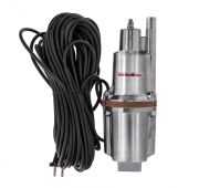 Вибрационный насос KVP300-25, 1080 л/ч, подъем 70 м, кабель 25 метров Kronwerk