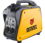 Генератор инверторный GT-2100i, X-Pro 2.1 кВт, 220 В, бак 4.1 л, ручной старт Denzel