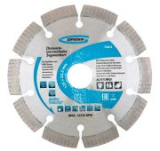 Диск алмазный, 230 х 22.2 мм, сегментный, упорядоченный алмаз, сухая резка Gross