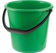 Ведро пластмассовое круглое 10 л, Россия Elfe