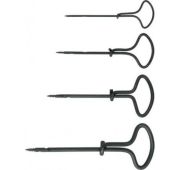 Буравчики ручные 4 шт, Sparta