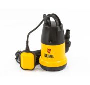 Дренажный насос DP250, 250 Вт, подъем 6 м, 6000 л/ч Denzel
