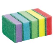 Губки для посуды Mini, 79 х 49 х 23 мм, 10 шт, Россия Elfe