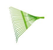 Грабли веерные стальные, 430 мм, 22 плоских зуба, эмалированные, усиленные, без черенка, Palisad